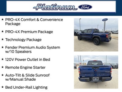 2022 Nissan Frontier PRO-4X