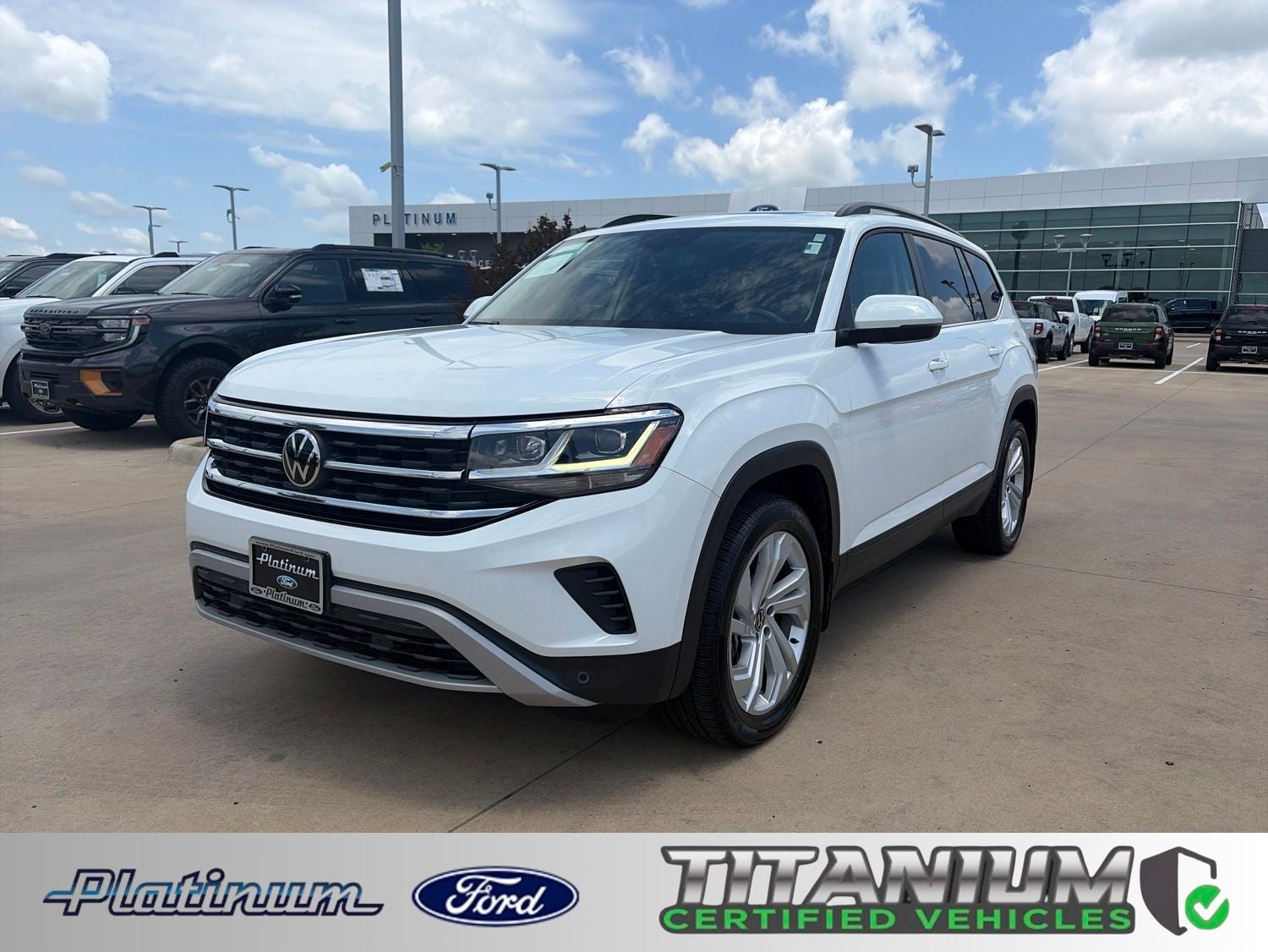 2022 Volkswagen Atlas 2.0T SE w/Technology