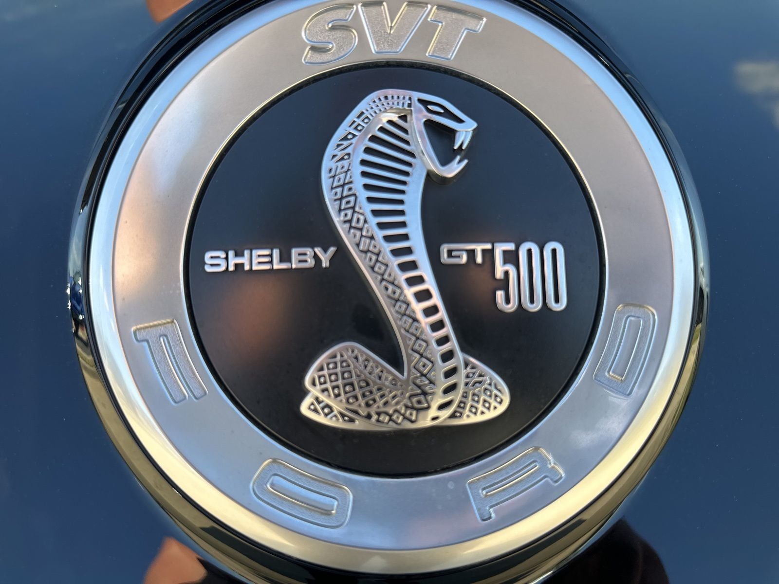 2013 Ford Mustang Shelby GT500