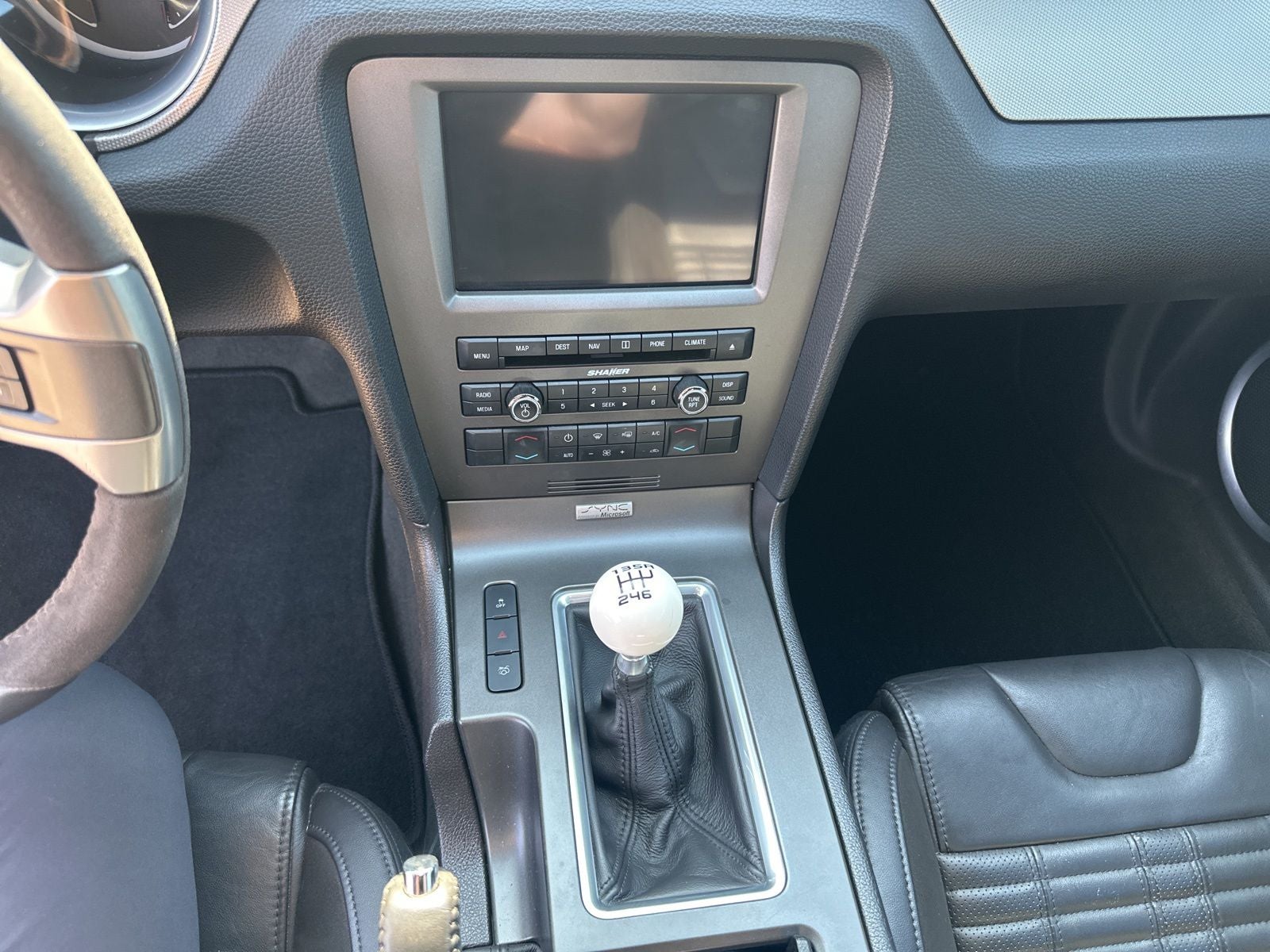 2013 Ford Mustang Shelby GT500