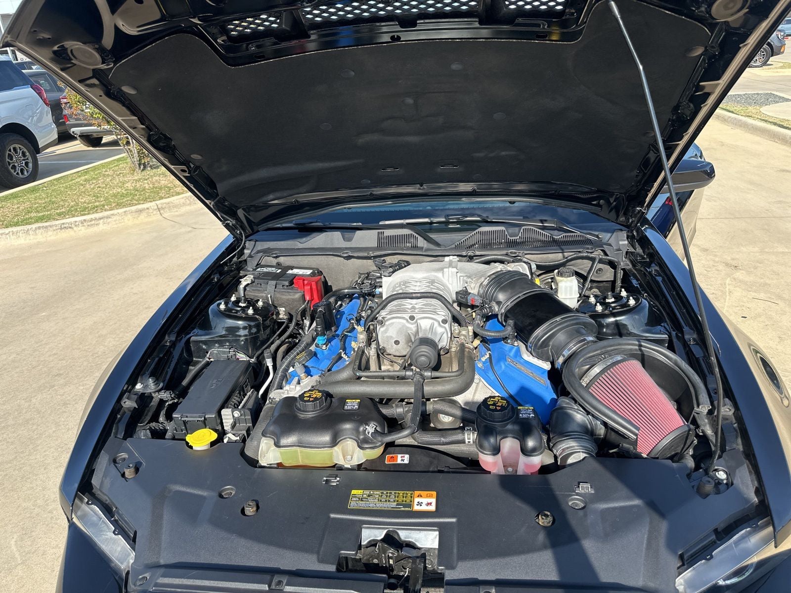 2013 Ford Mustang Shelby GT500