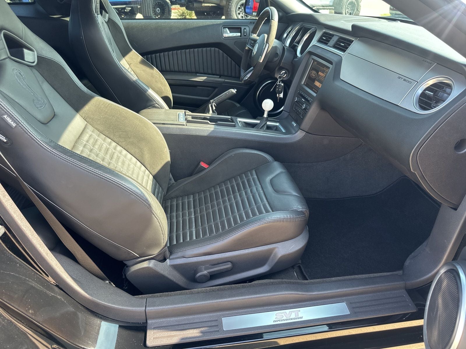 2013 Ford Mustang Shelby GT500