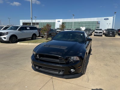 2013 Ford Mustang Shelby GT500
