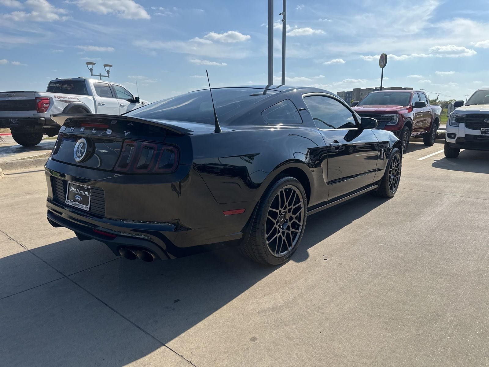 2013 Ford Mustang Shelby GT500