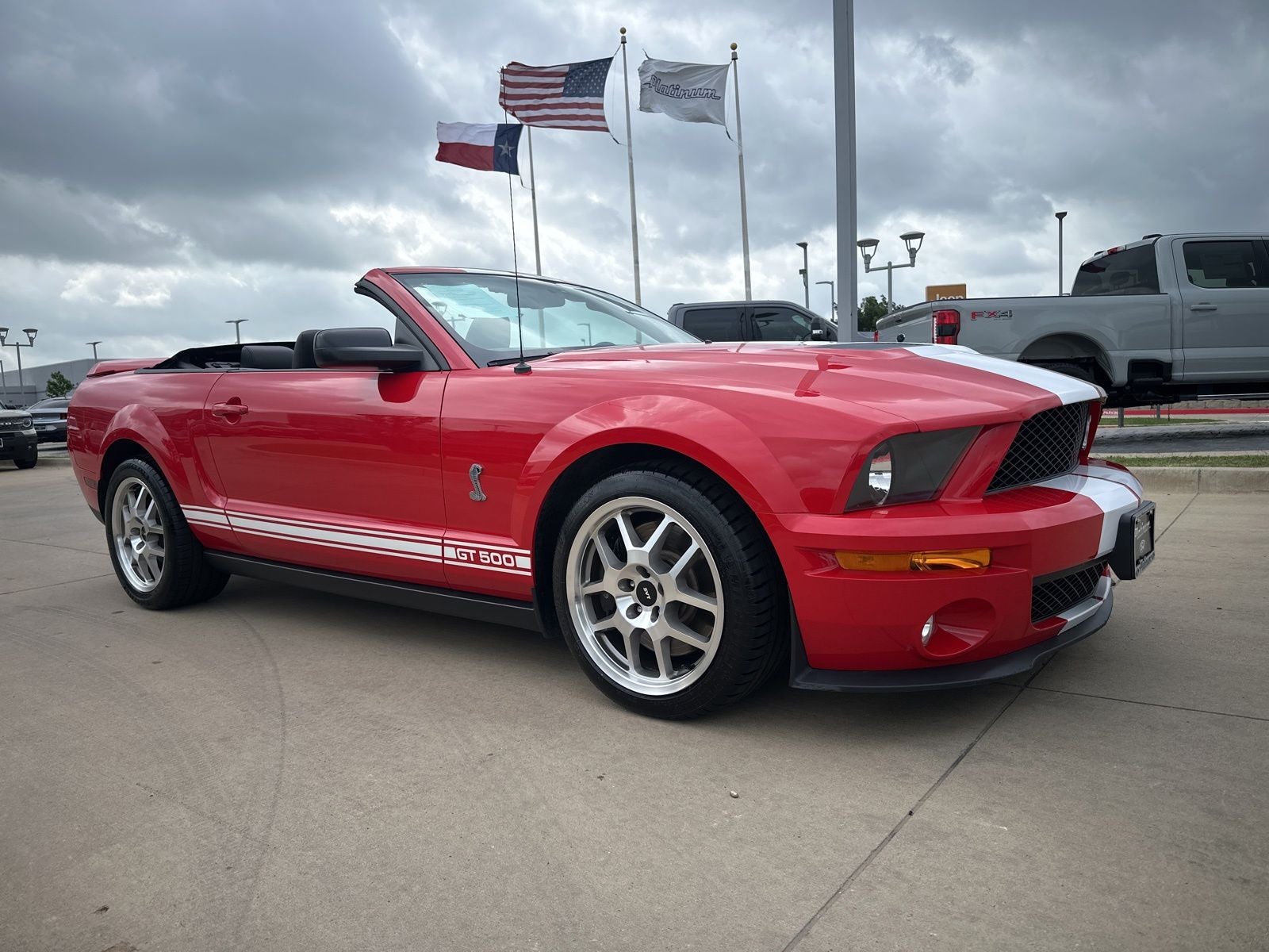 2007 Ford Mustang Shelby GT500
