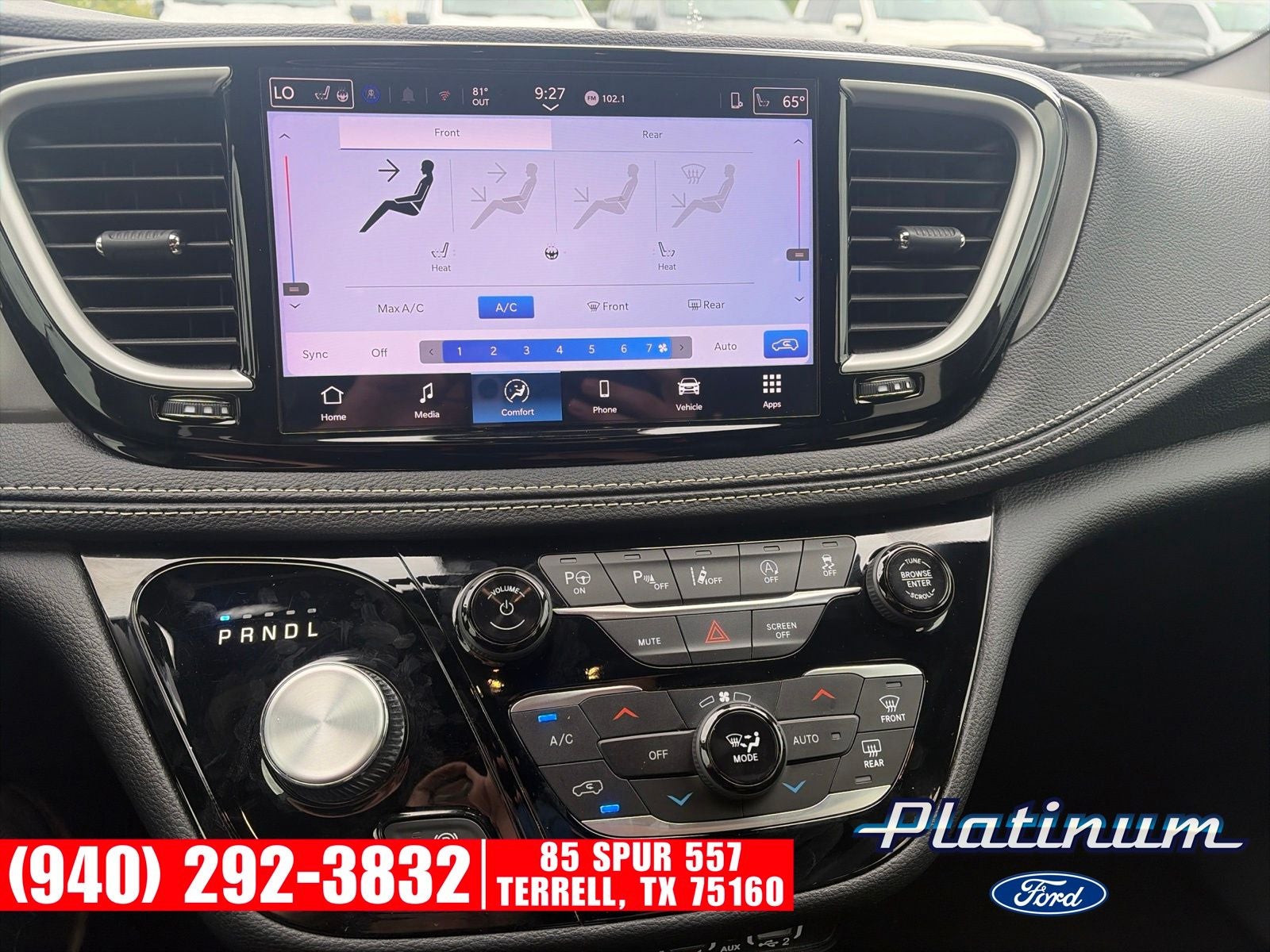 2025 Chrysler Pacifica Select