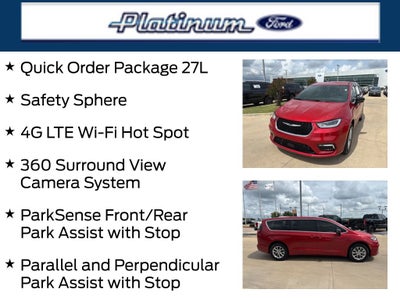2025 Chrysler Pacifica Select