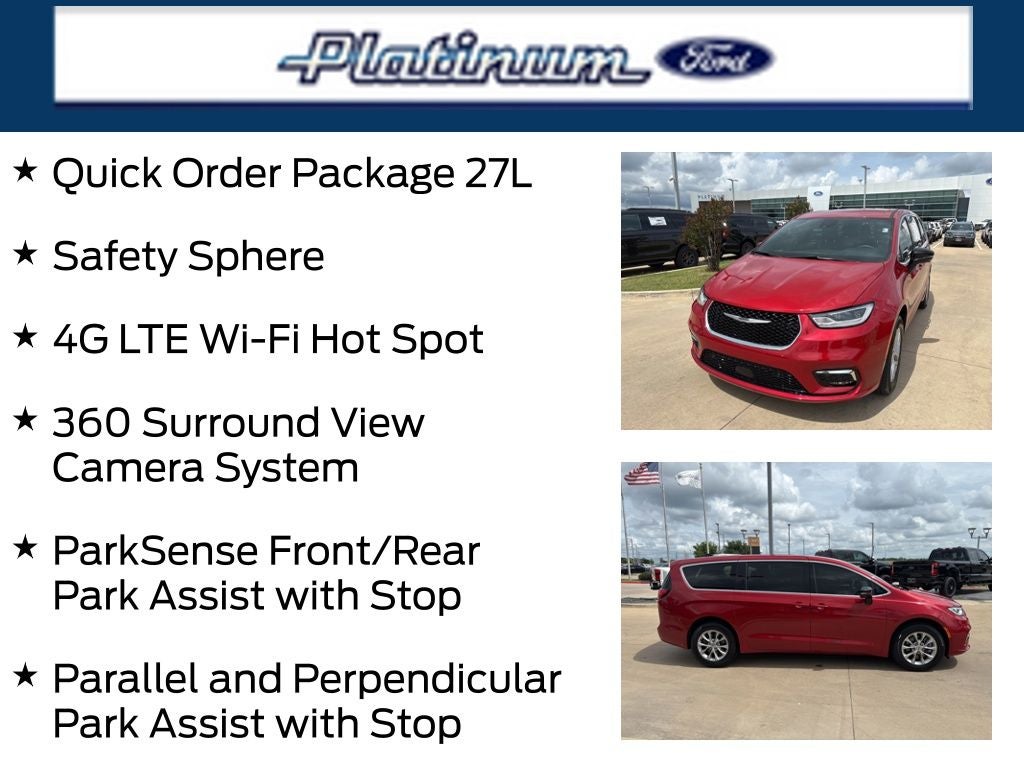 2025 Chrysler Pacifica Select