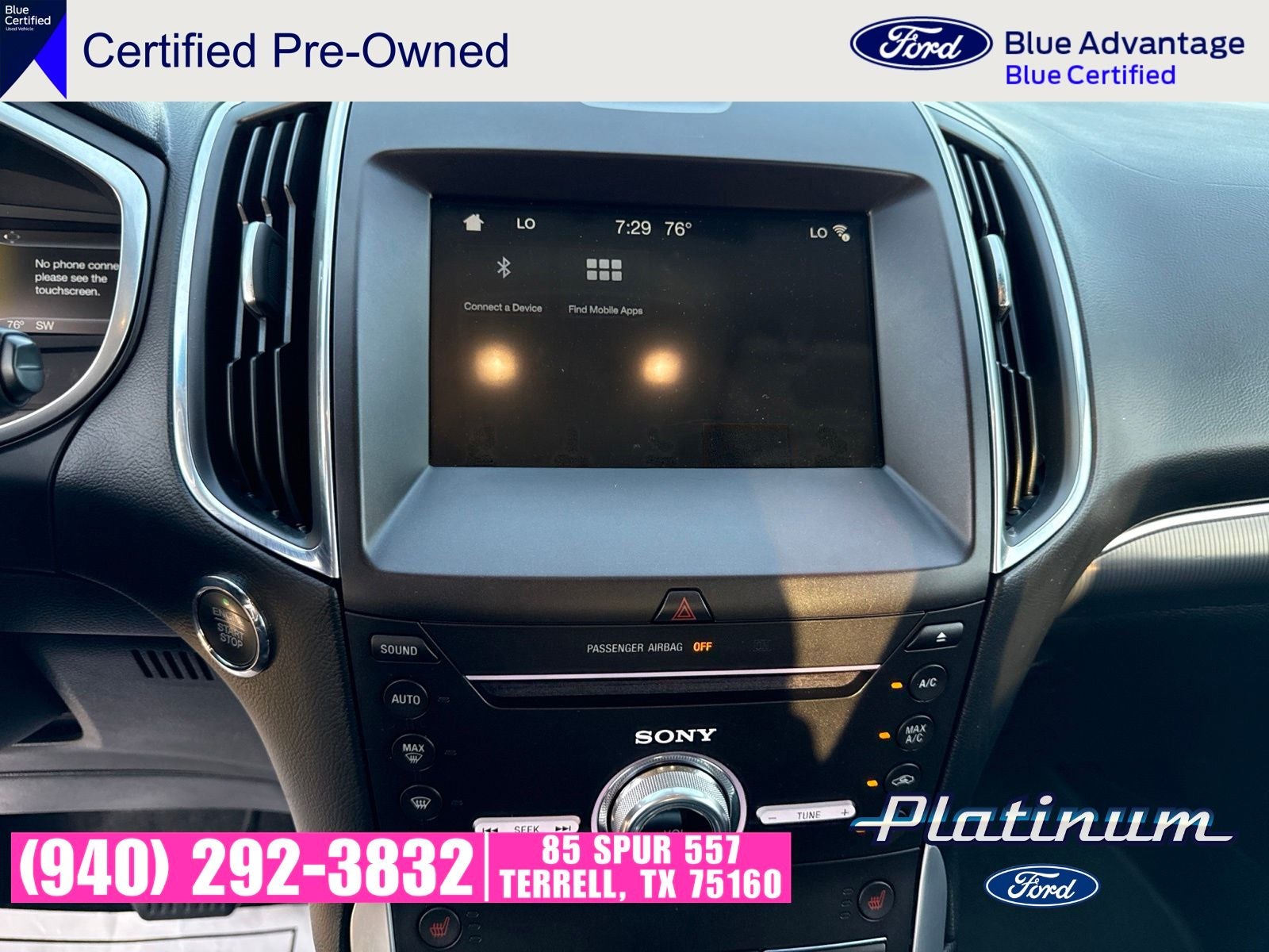2018 Ford Edge Titanium