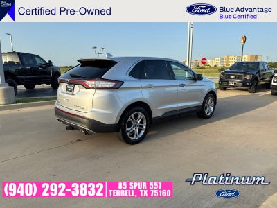 2018 Ford Edge Titanium