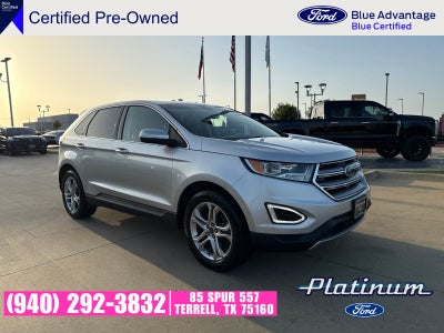 2018 Ford Edge Titanium