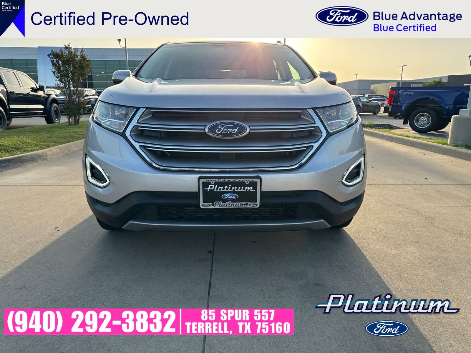 2018 Ford Edge Titanium