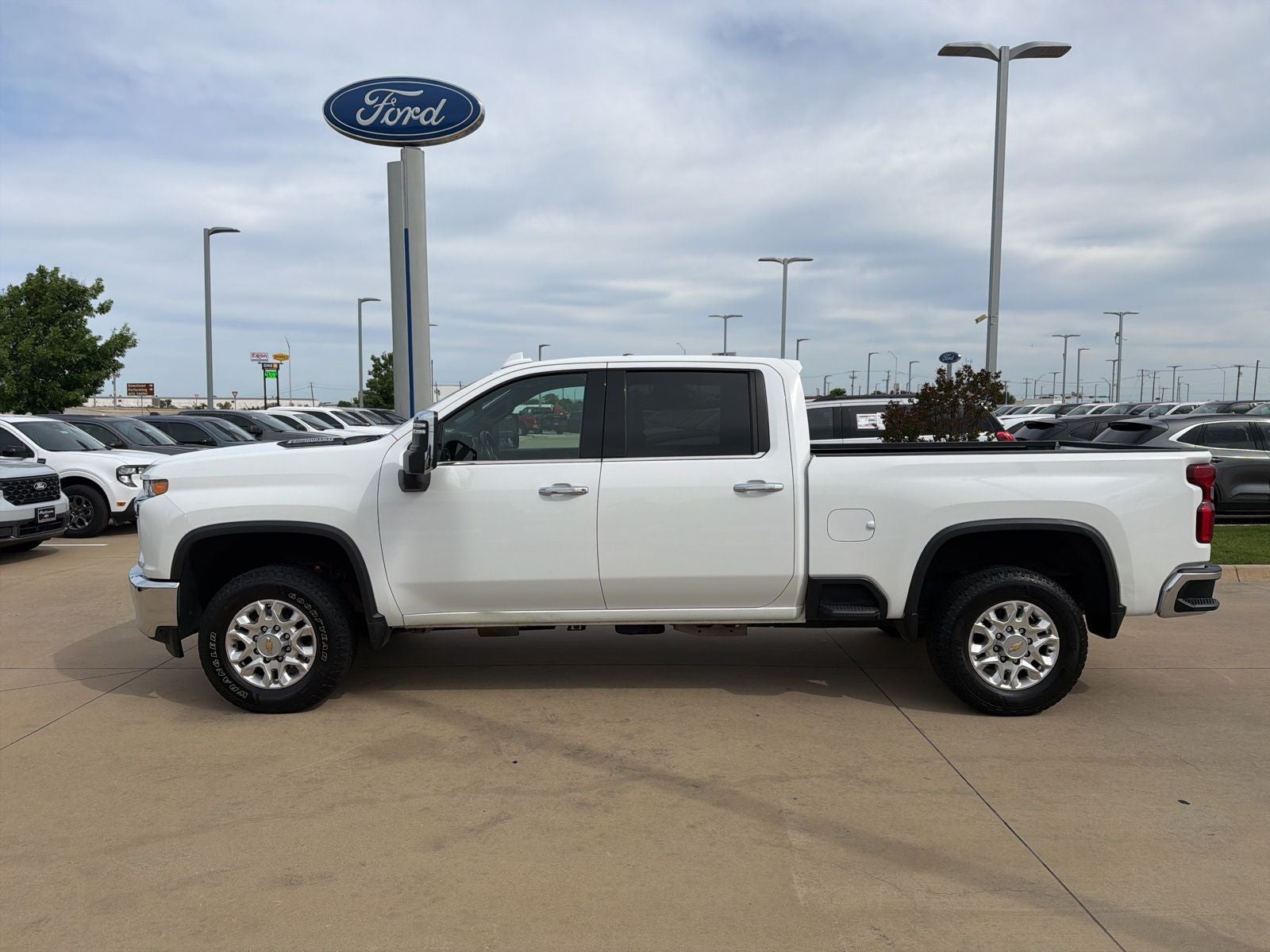2023 Chevrolet Silverado 2500HD LTZ