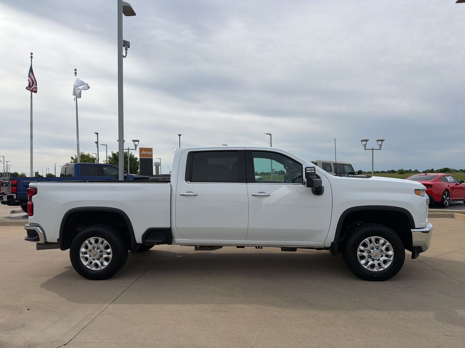 2023 Chevrolet Silverado 2500HD LTZ