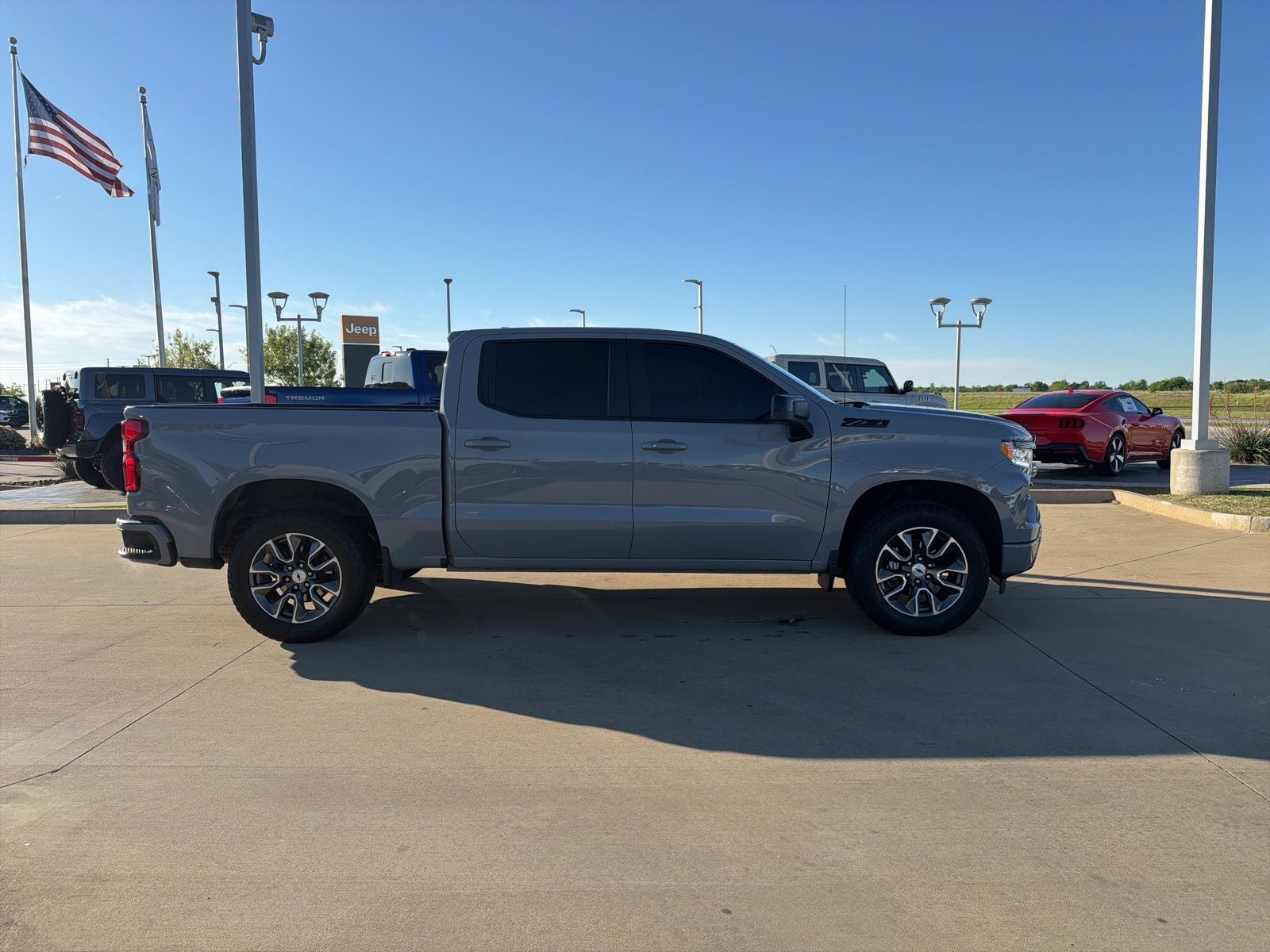 2024 Chevrolet Silverado 1500 RST