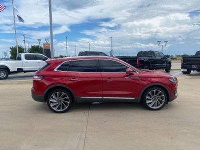 2020 Lincoln Nautilus Reserve