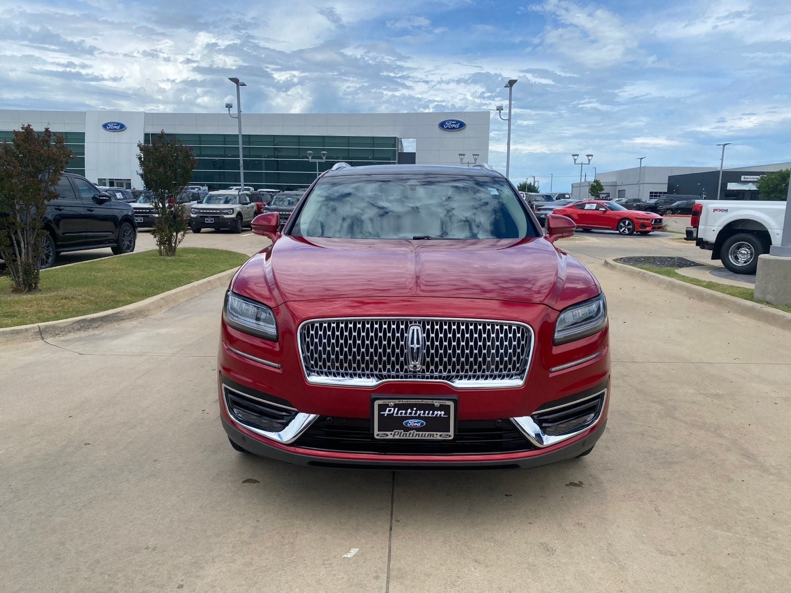 2020 Lincoln Nautilus Reserve