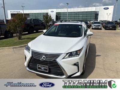 2016 Lexus RX 350