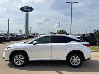 2016 Lexus RX 350