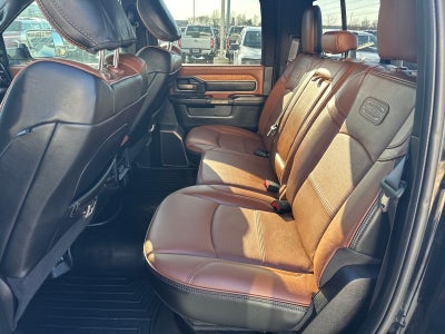 2020 RAM 3500 Laramie Longhorn