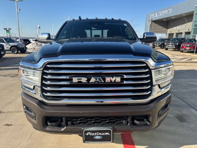 2020 RAM 3500 Laramie Longhorn