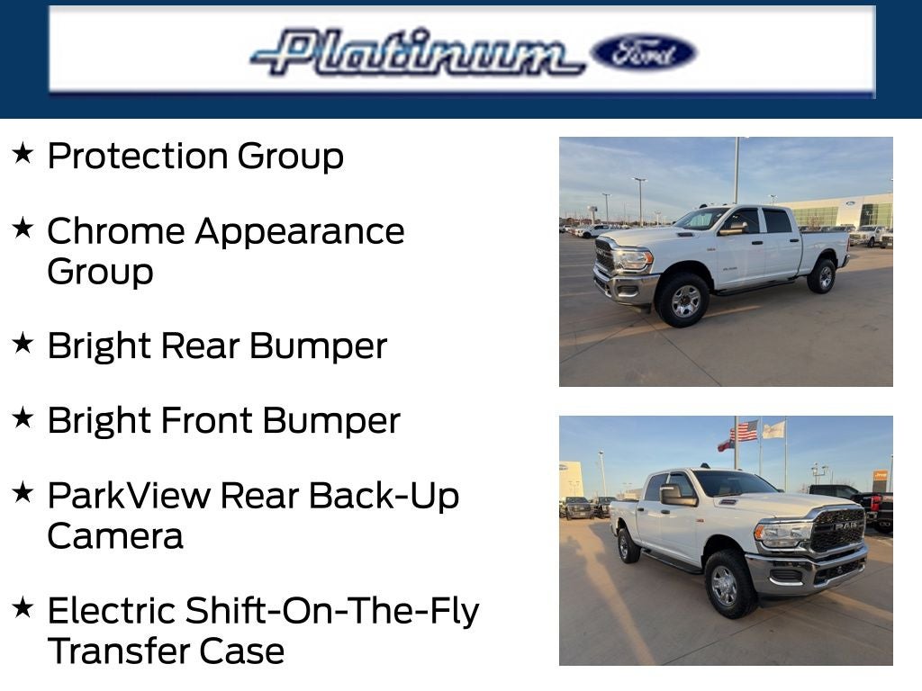 2022 RAM 2500 Tradesman