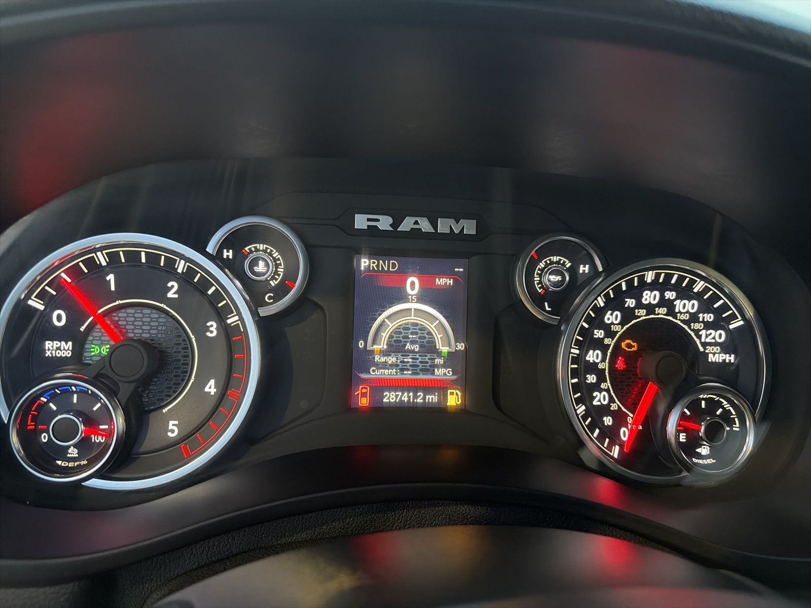 2024 RAM 2500 Big Horn