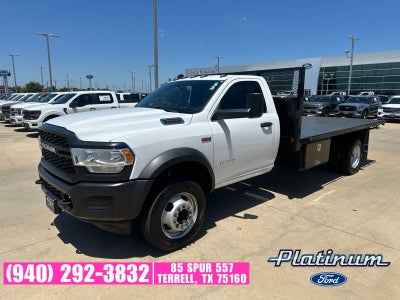 2021 RAM 4500HD Tradesman