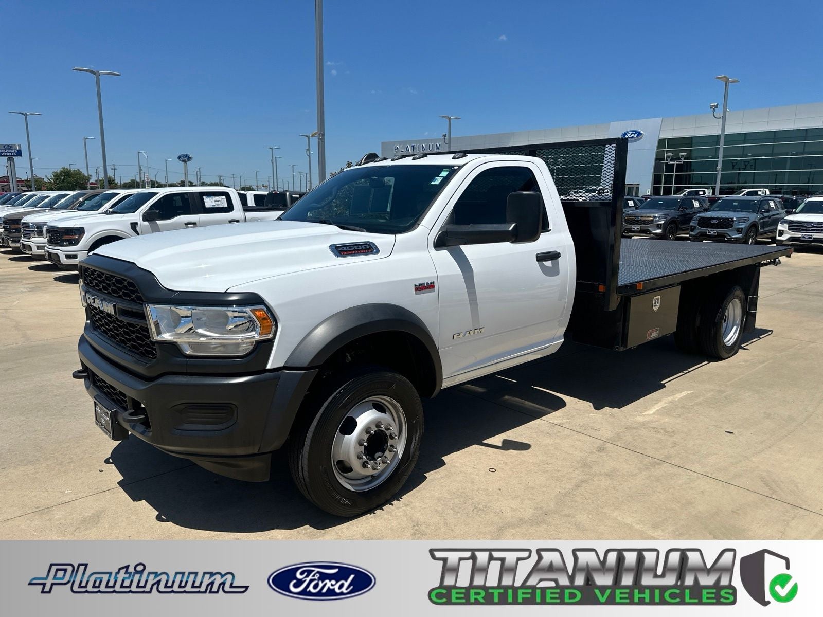2021 RAM 4500HD Tradesman
