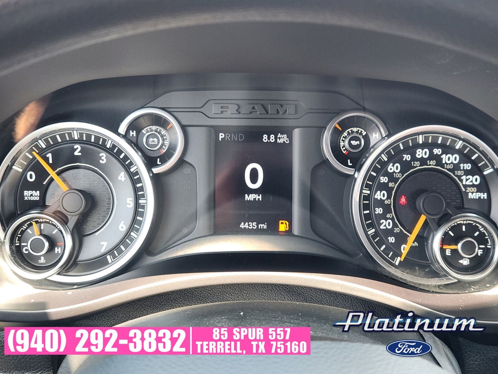 2021 RAM 4500HD Tradesman