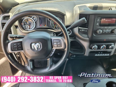 2021 RAM 4500HD Tradesman