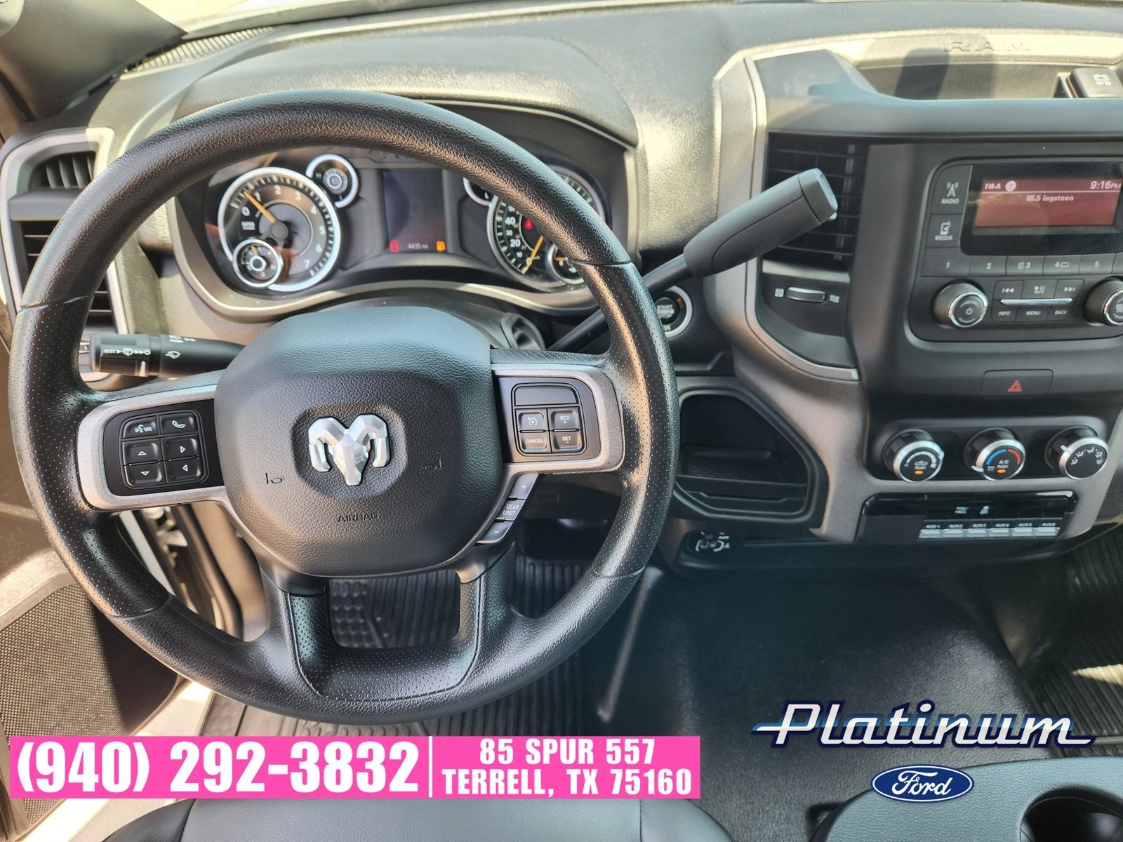 2021 RAM 4500HD Tradesman