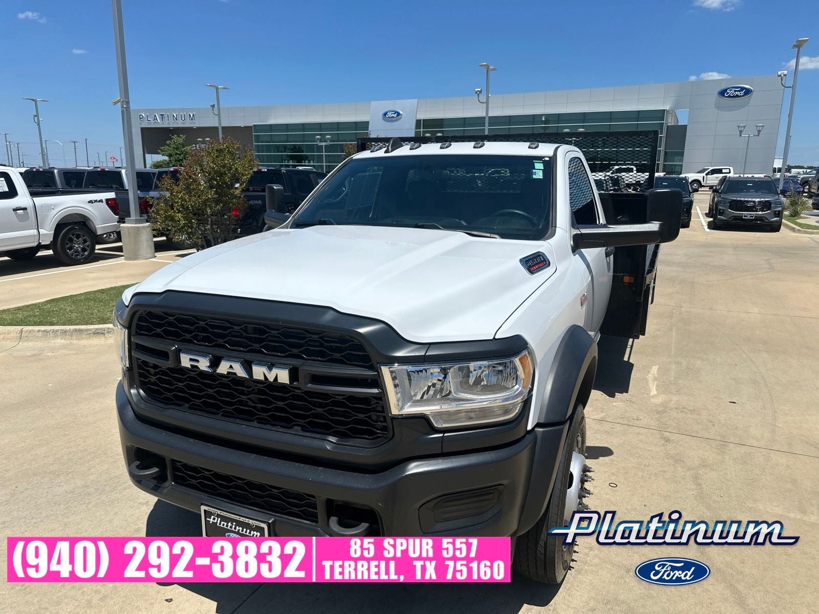 2021 RAM 4500HD Tradesman