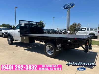 2021 RAM 4500HD Tradesman