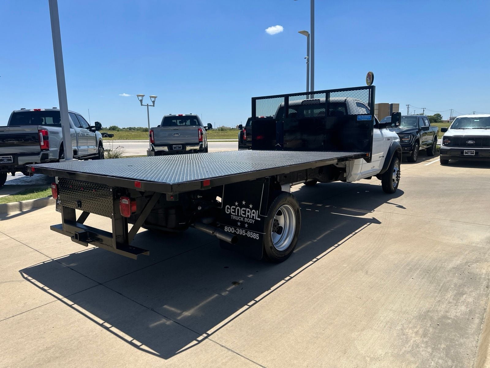 2021 RAM 4500HD Tradesman
