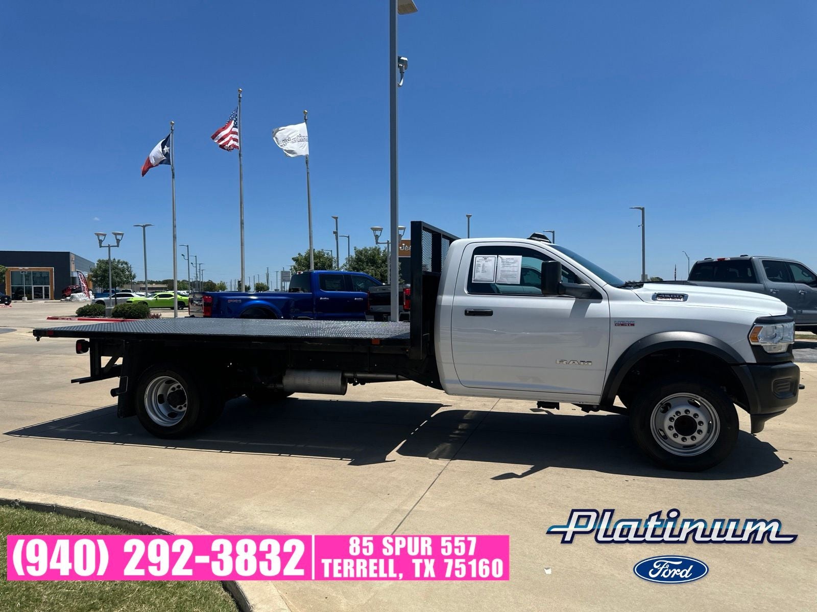 2021 RAM 4500HD Tradesman