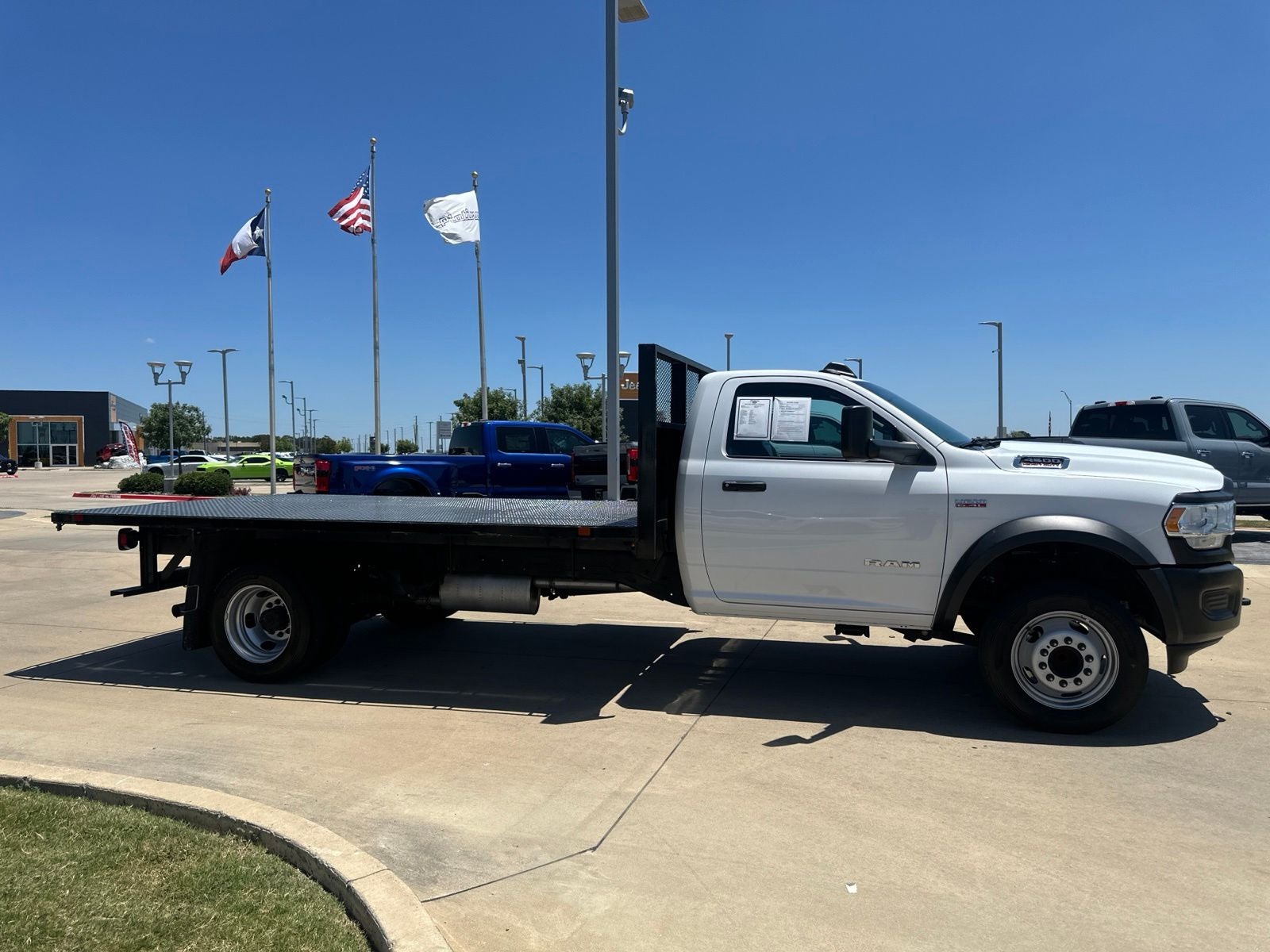 2021 RAM 4500HD Tradesman