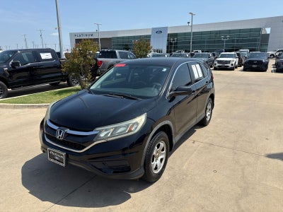 2015 Honda CR-V LX