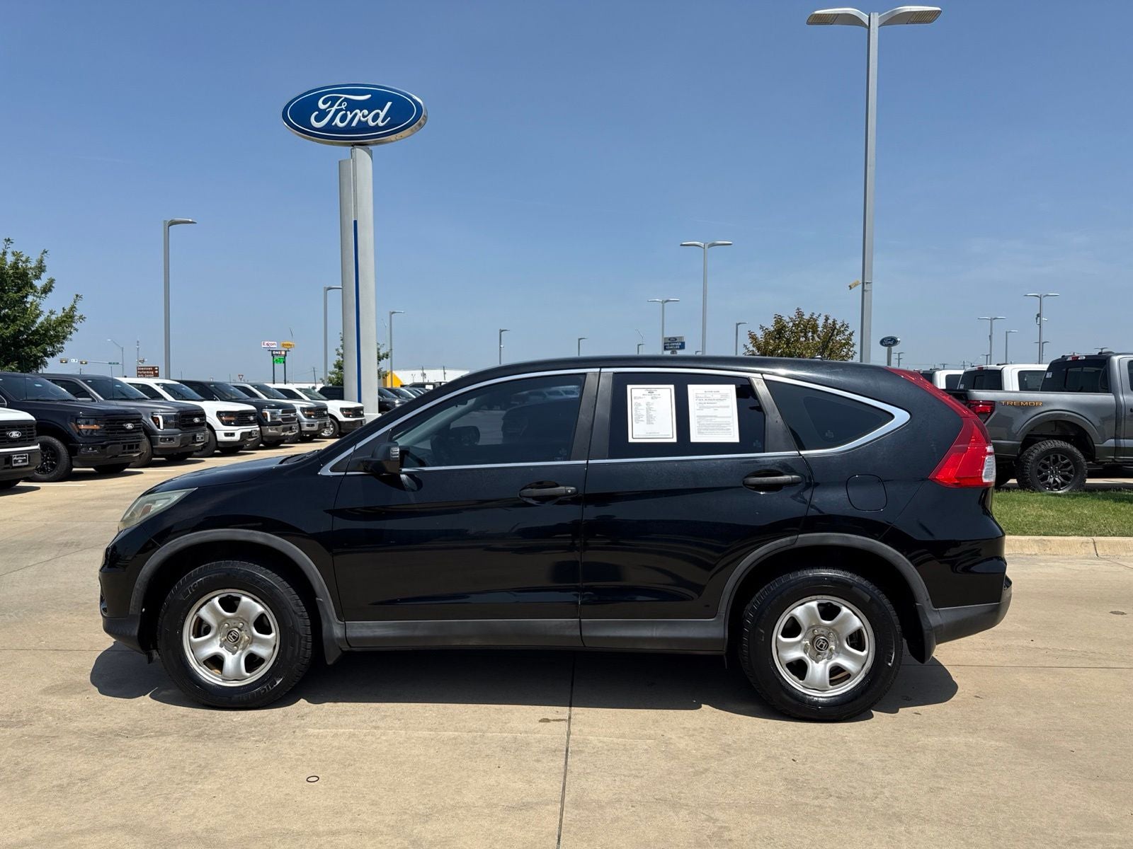 2015 Honda CR-V LX