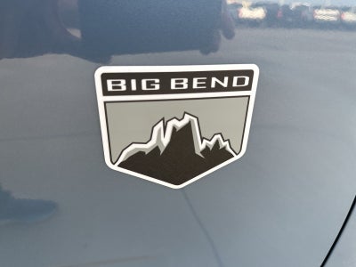 2025 Ford Bronco Sport Big Bend