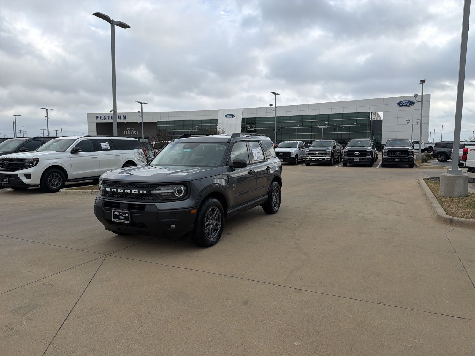 2026 Ford Bronco Sport Big Bend