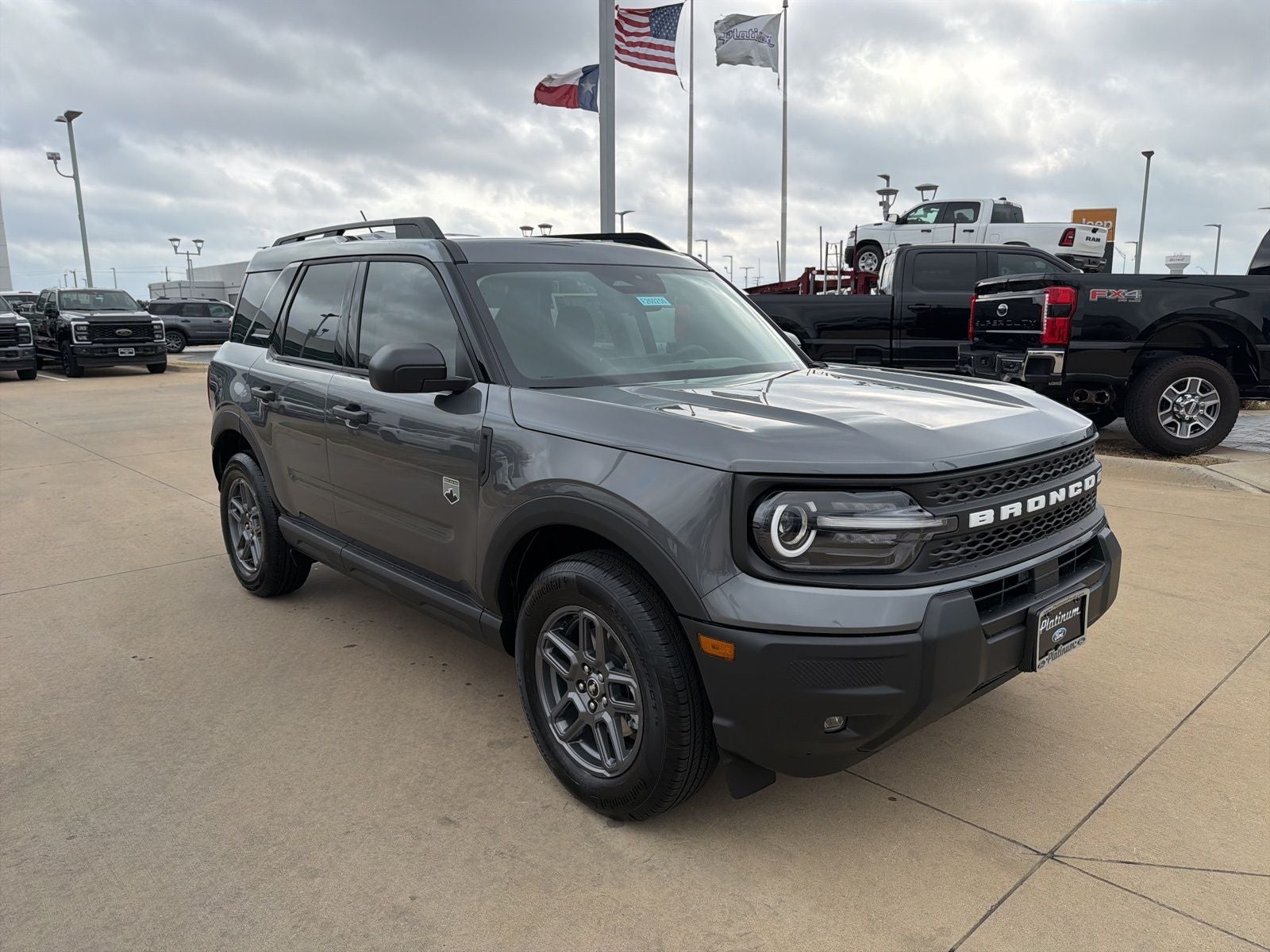 2026 Ford Bronco Sport Big Bend