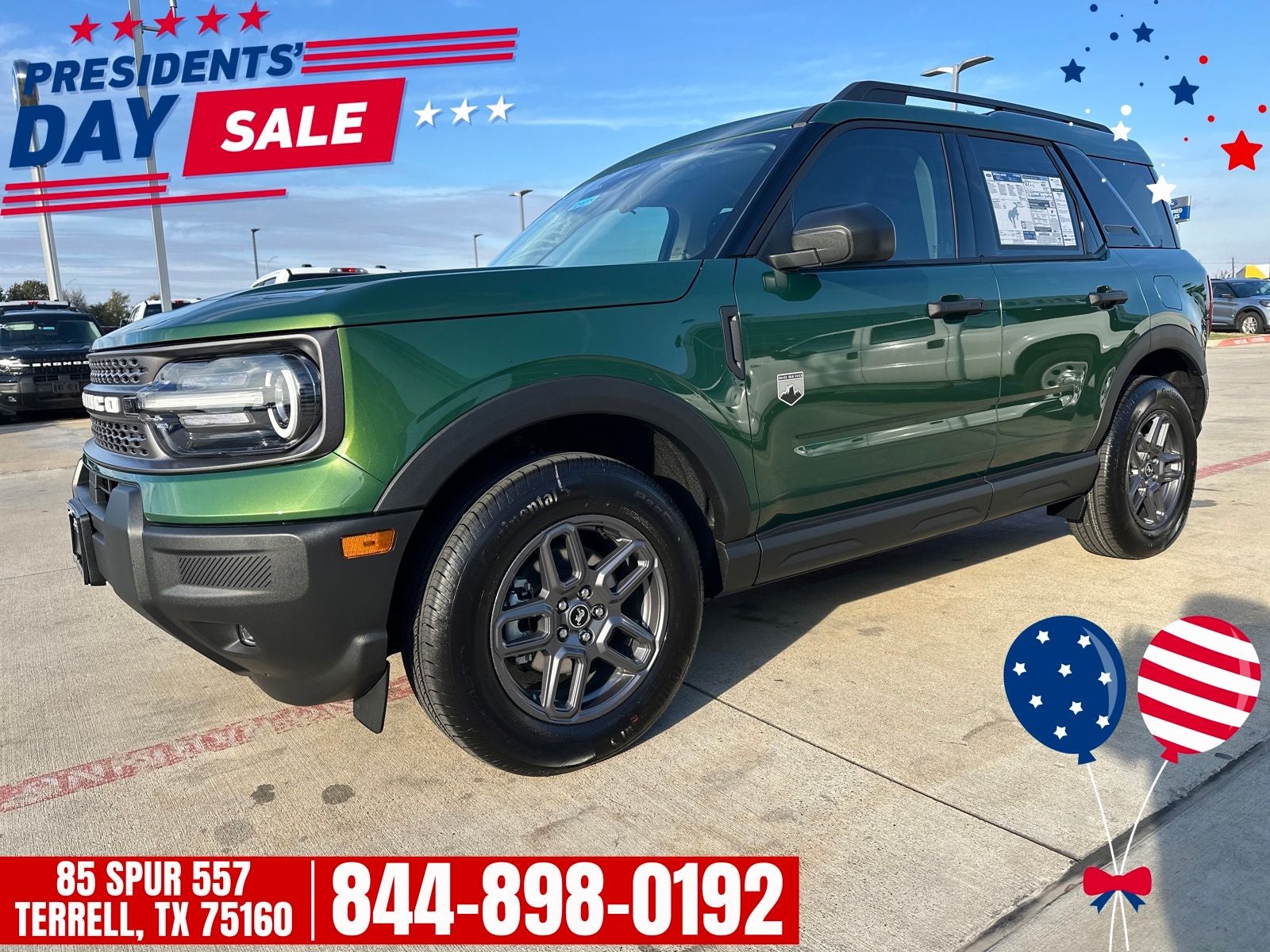 2025 Ford Bronco Sport Big Bend