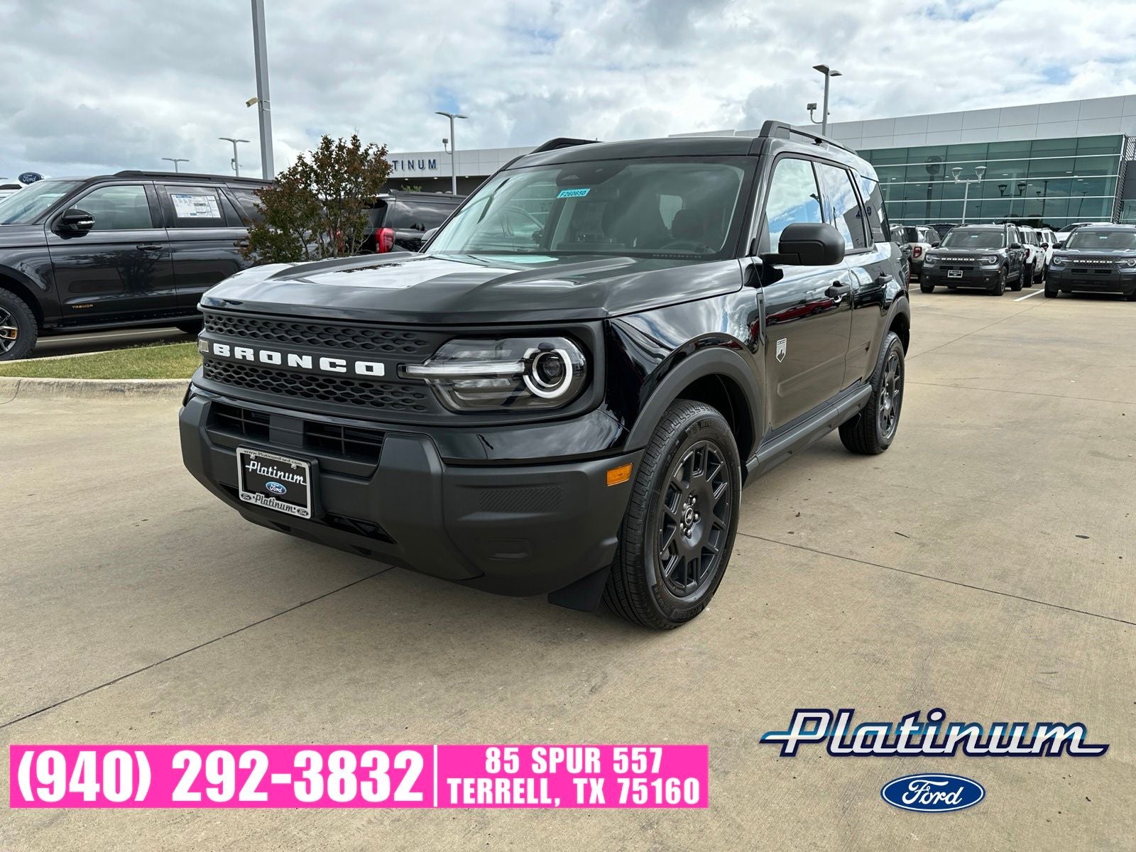 2026 Ford Bronco Sport Big Bend