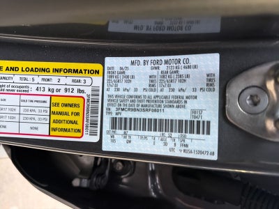 2025 Ford Bronco Sport Big Bend