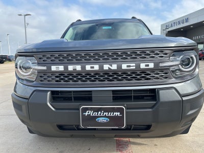 2025 Ford Bronco Sport Big Bend