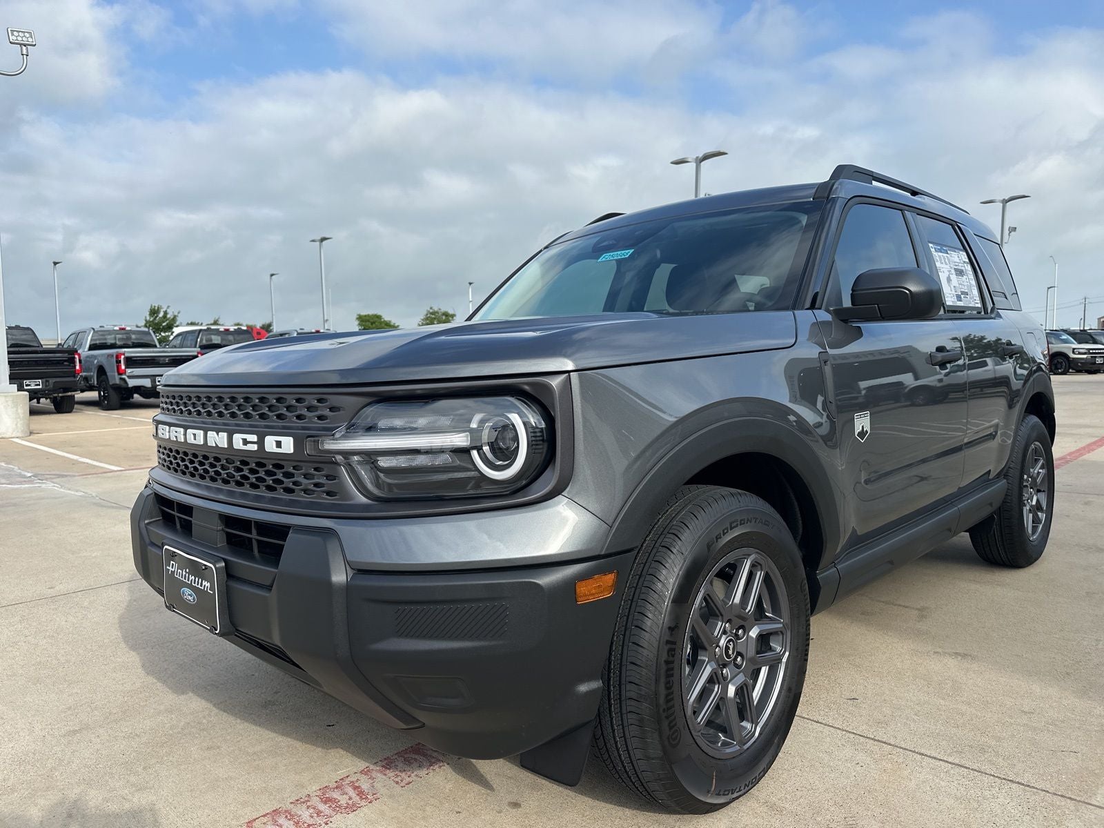 2025 Ford Bronco Sport Big Bend