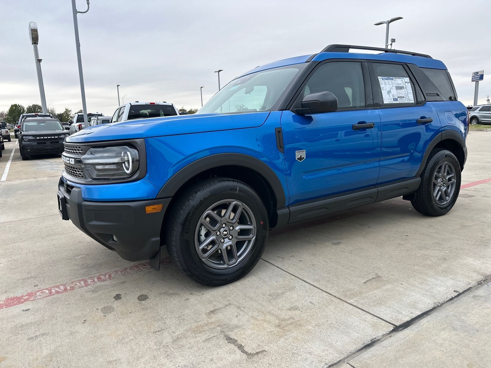 2025 Ford Bronco Sport Big Bend