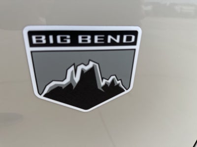 2025 Ford Bronco Sport Big Bend