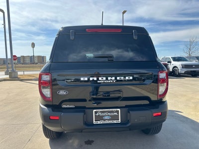 2026 Ford Bronco Sport Big Bend